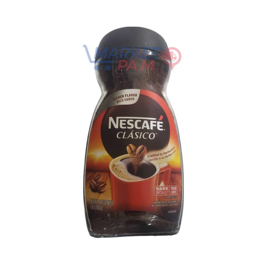 NESCAFÉ, CLASICO , 7 OZ (200 g) DARK ROAST