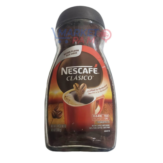 NESCAFÉ CLASICO NET QWT 10.5 OZ (300 g)  150 CUPS