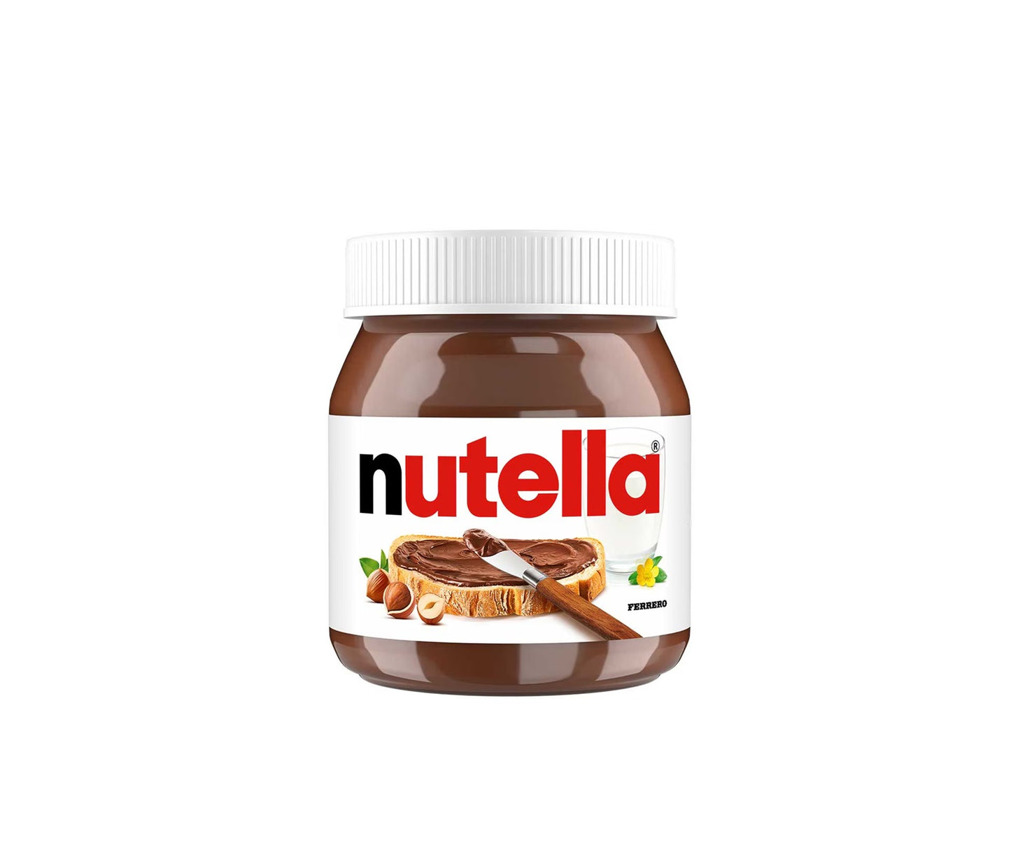 NUTELLA HAZELNUT SPREAD WITH COCOA