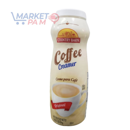 COFFE CREAMER, ORIGINAL NET WT 454 g