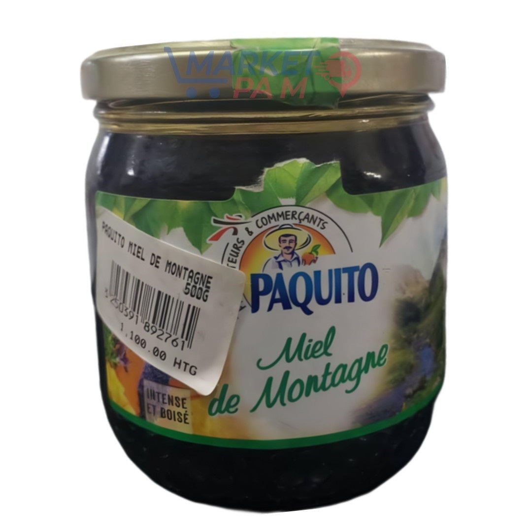 PAQUITO MIEL DE MONTAGNE 500 g