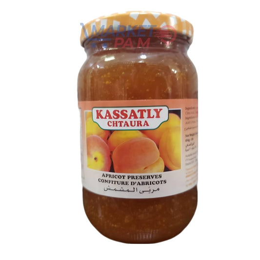 KASSATLY CHTAURA, CONFITURE D'ABRICOTS