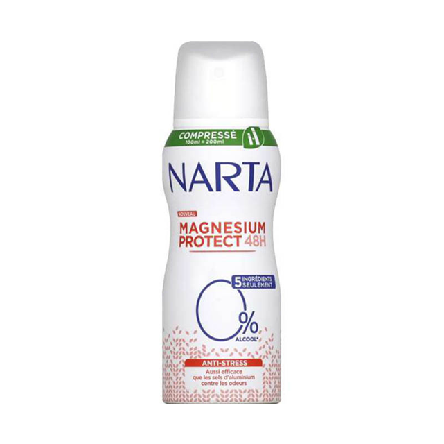 DÉODORANT NARTA, ANTI-TRANSPIRANT