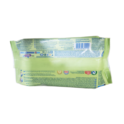 MOLFIX (ISOTONIC WATER 60 PCS) FRESH CLEAN,  60 PCS/WT , 0% ALCOHOL
