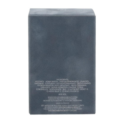Dolce & Gabbana Light Blue Pour Homme, Eau De Toilette Spray, Parfum Pour Homme
