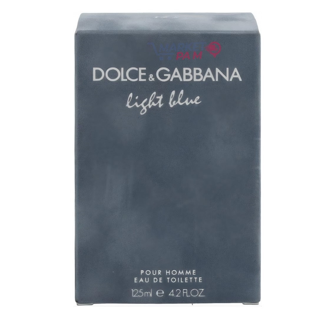 Dolce & Gabbana Light Blue Pour Homme, Eau De Toilette Spray, Parfum Pour Homme