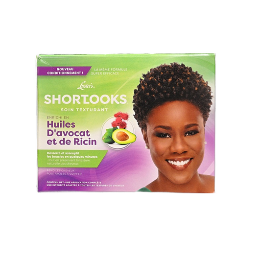 LUSTERI'S SHORTOOKS SOIN TEXTURANT ENRICHI EN HUILES D'AVOCAT ET DE  RICIN