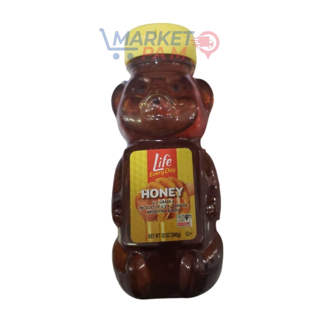 LIFE EVERY DAY, HONEY  , NET WT 12 OZ