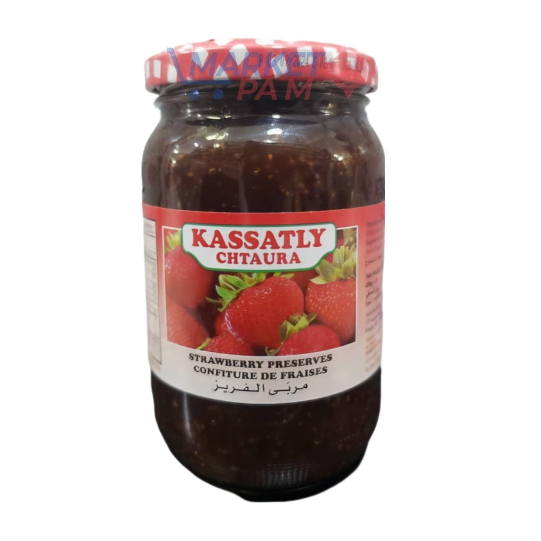 KASSATLY CHTAURA, CONFITURE DE FRAISE