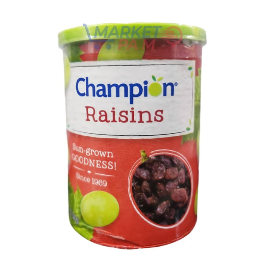 CHAMPION RAISINS , SUN-GROWN GOODNESS