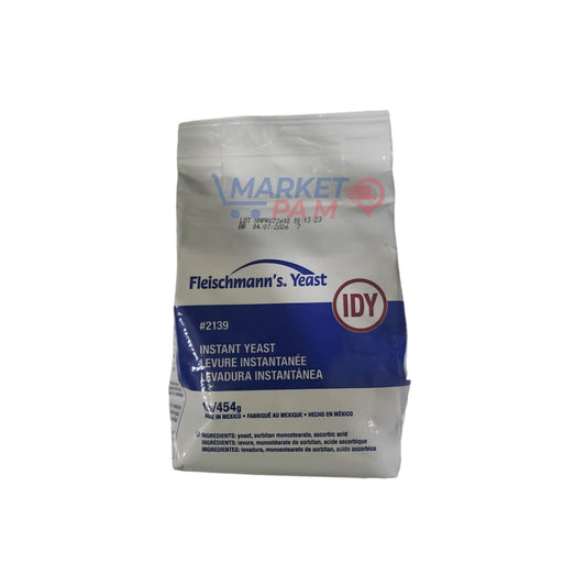 FREISCHMANN'S YEAST # 2139/ INSTANT YEAST 454 g   )( IDY)