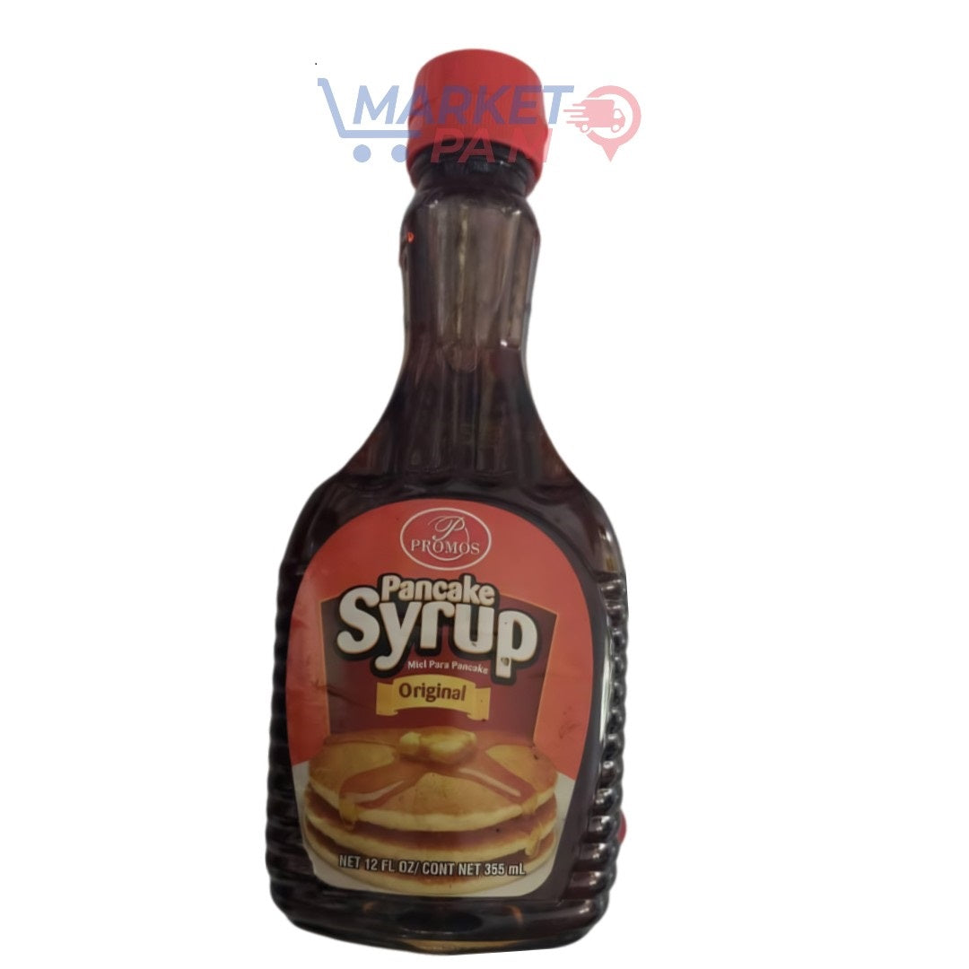 PANCAKE SYRUP / MIEL PARA PANCAKE, ORIGINAL (NET 12 FL OZ CONT NET 355 ML
