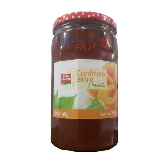 CONFITURE EXTRA , 50% FRUITS, POIDS NET , 75 G