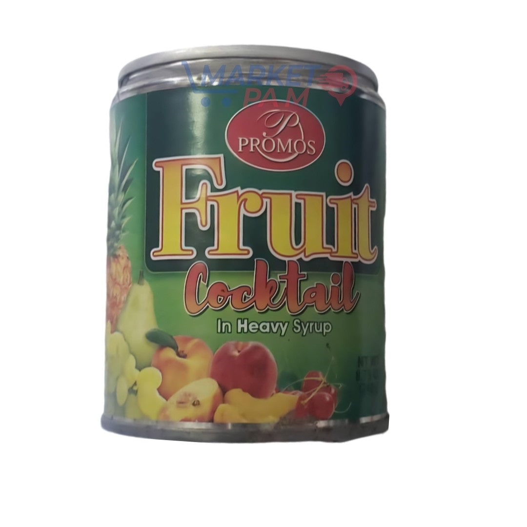 FRUIT COCKTAIL, IN HEAVY SYRUP ( PROMOS)