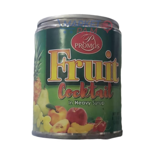 FRUIT COCKTAIL, IN HEAVY SYRUP ( PROMOS)