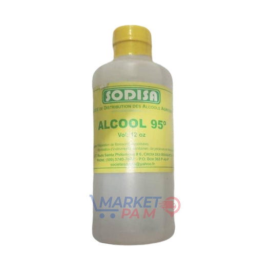 SODISA, ALCOOL 90 ̊    , 12 OZ