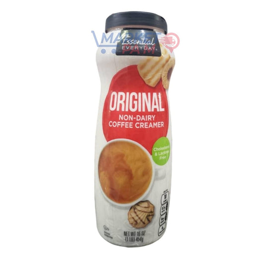 COFFE CREAMER, ORIGINAL NON-DAIRY, NET WT 16 OZ (454 g)