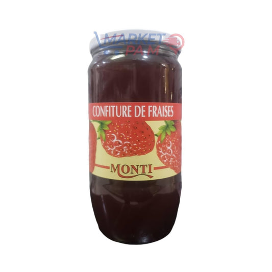 CONFITURE DE FRAISES, MONTI