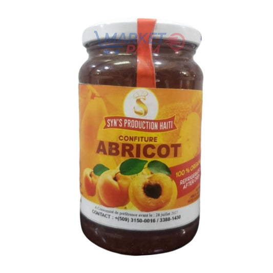 CONFITURE ABRICOT
