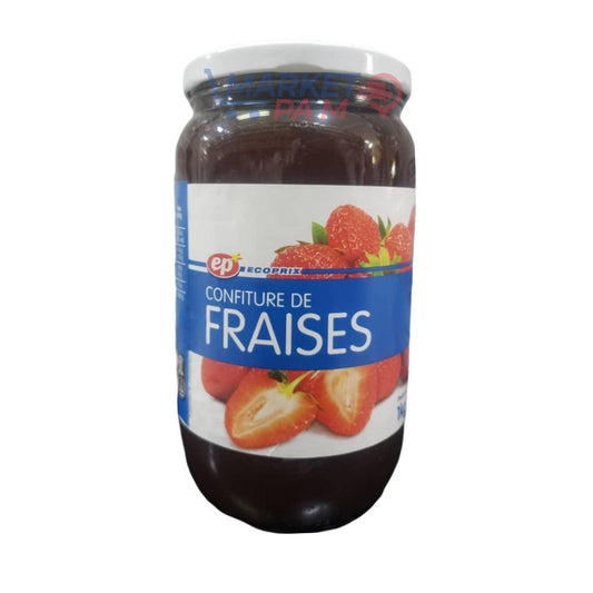CONFITURE DE FRAISES  (1 KG)