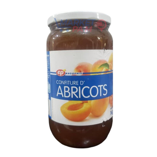 CONFITURE D'ABRICOTS (1 KG)