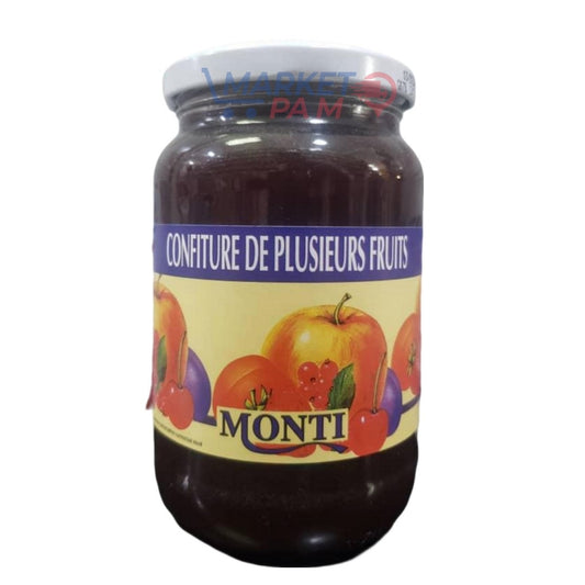 CONFITURE DE PLUSIEURS FRUITS ( MONTI)