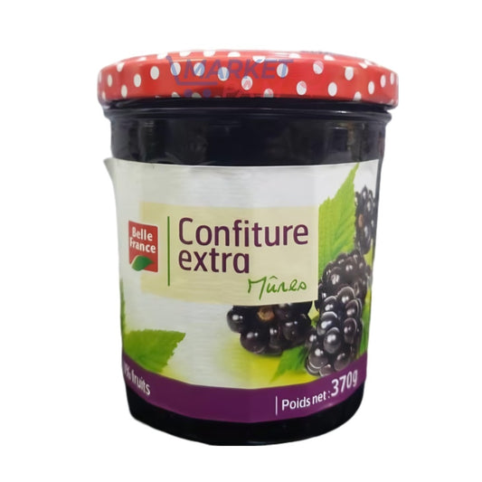 CONFITURE EXTRA MÛRES, POIDS NET:  370 g