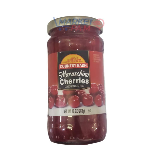 MARASCHINO CHERRIES (NET WT 10 OZ / 283 g)