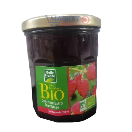 CONFITURE EXTRA FRAMBOISE, AU SUCRE DE CANNE (LE RÉFLEXE)