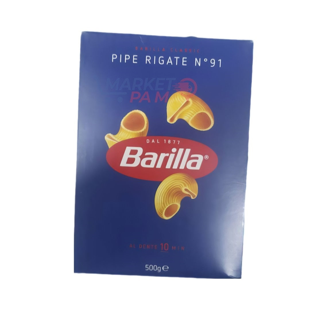 PIPE RIGATE № 91, BARILLA (500 g e)