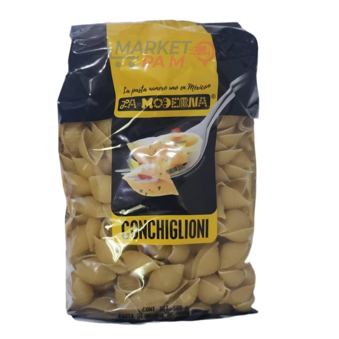 CONCHIGLIONI, LA MODERNA, CONT NET 500 g