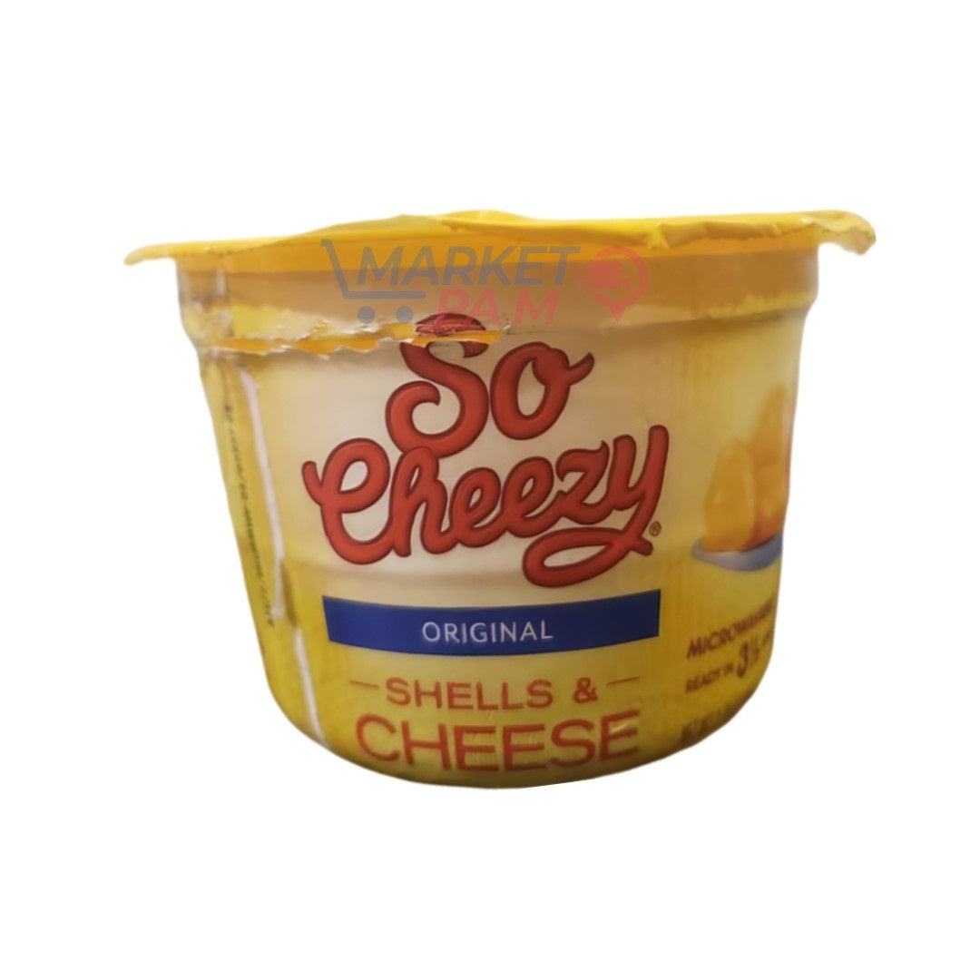 Macaroni au fromage et coquilles So Cheezy au cheddar