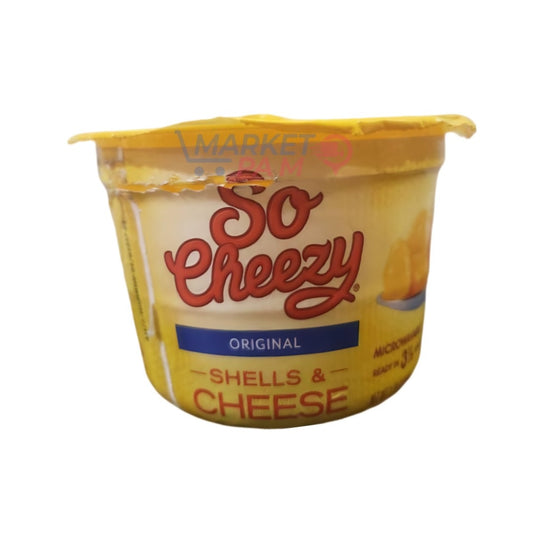 Macaroni au fromage et coquilles So Cheezy au cheddar