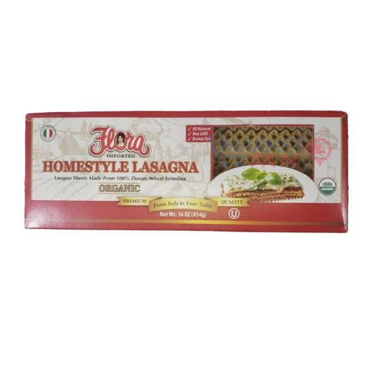 HOMESTYLES LAZAGNA/NET WT 16 OZ
