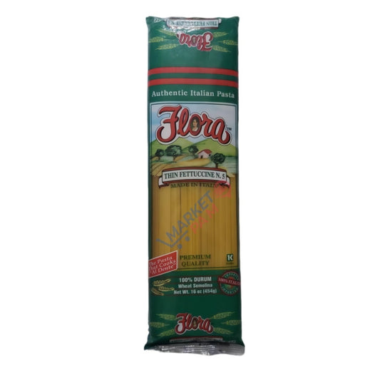 AUTHENIC ITALIAN PASTA FLORA/ NET WT 16 OZ (454 g)