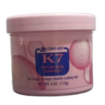 LONG AID K7, STIMLULATING SCALP CARE  (Net. wt; 8 oz. /227 g)