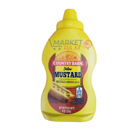 YELOW MUSTARD / COUNTRY BARN