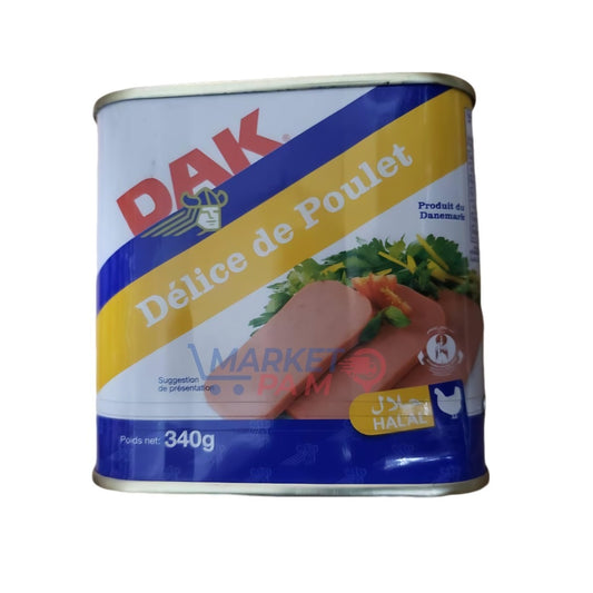 DAK, DÉLICE POULET / POIDS NET : 340 g