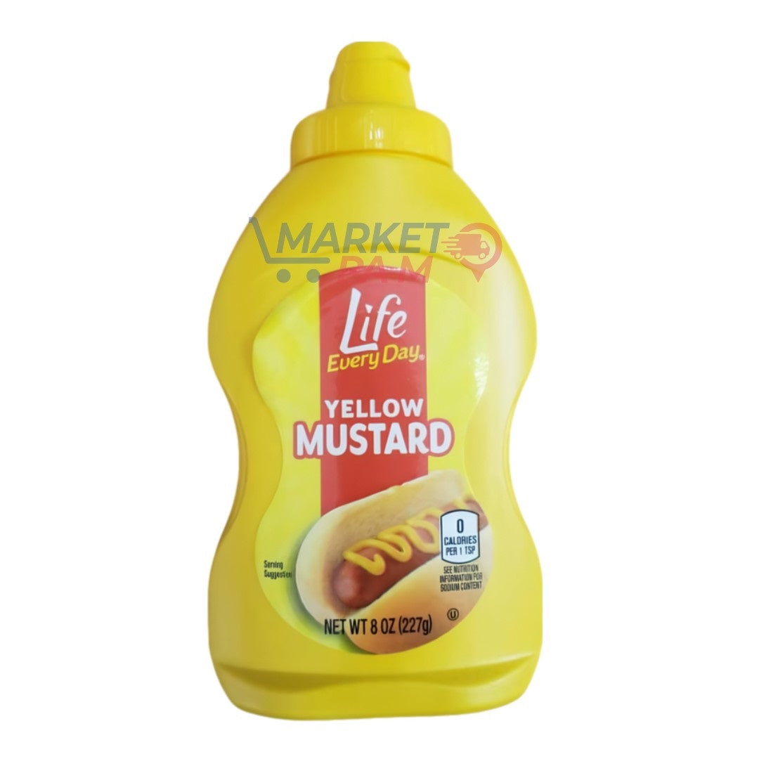 LIFE EVERY DAY/ YELLOW MUSTARD /