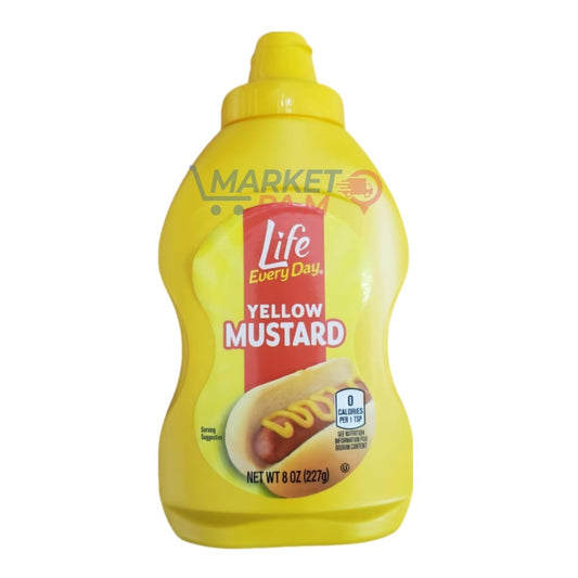LIFE EVERY DAY/ YELLOW MUSTARD /