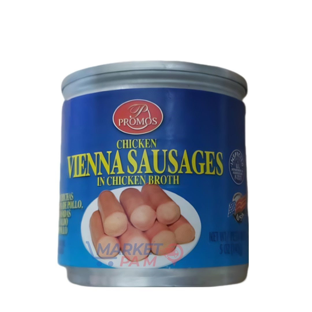 CHIKEN, VIENNA SAUSAGESIN CHICKEN BROTH