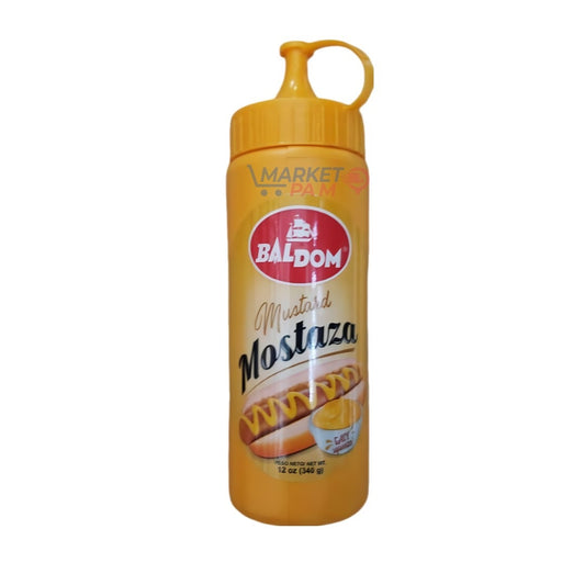 BALDOM, MUSTARD ( MOSTAZA)  NET WT 12 (340 g)