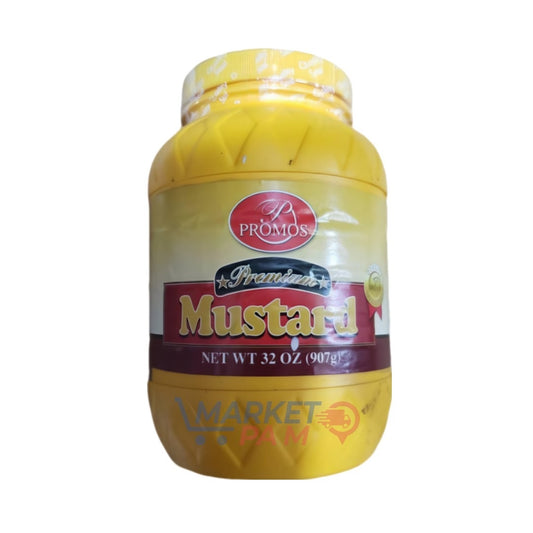 MUSTARD PREMIUM /PROMOS / NET WT 32 OZ (907 g)
