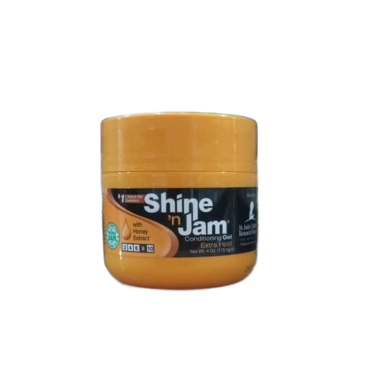 SHINE'N JAM  (CONDITIONING GEL EXTRA HOLD )