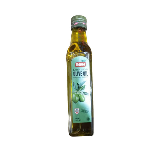 BADIA │ EXTRA VIRGIN │ OLIVE OIL │ FIRST COLD PRESS │ 250 ml 8.5 FL OZ