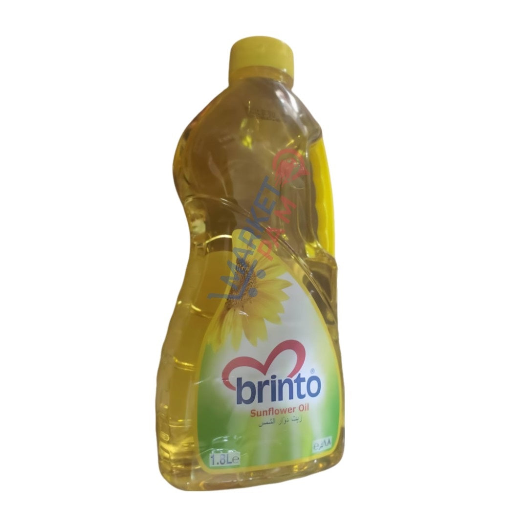 brinto Sunflower Oil زيت دوار الشمس