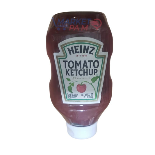 HEINZ │ TOMATO KETCHUP │ NET WT 32 OZ ( 2 LB) 907 g