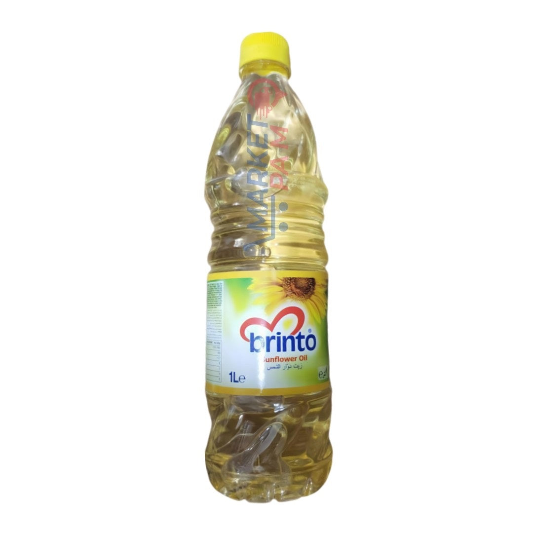 brinto Sunflower Oil زيت دوار الشمس