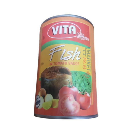 VITA │ FISH IN TOMATO SAUCE │ MIN SOU KALITE