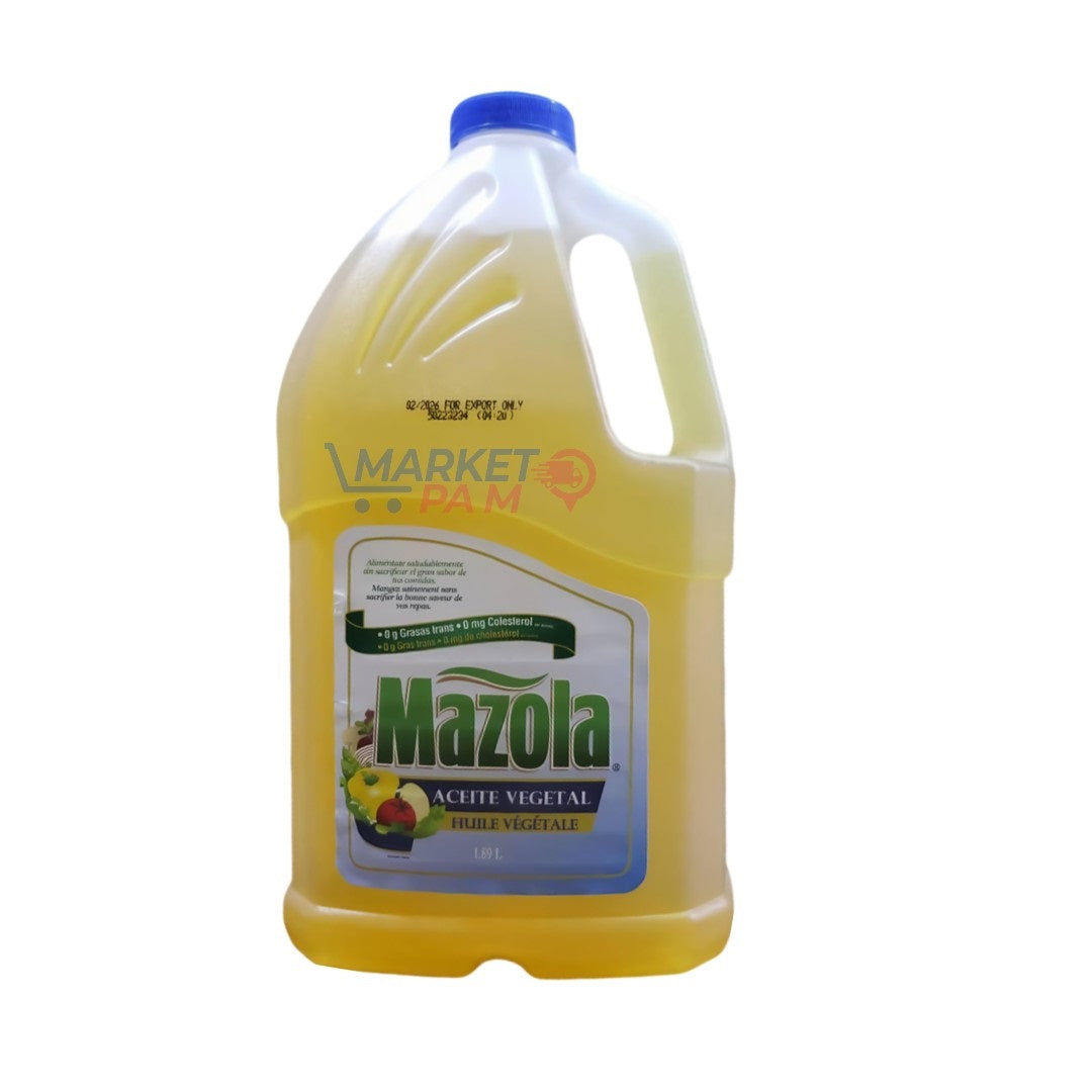 MAZOLA │HUILE VEGETALE │ 1.89 L